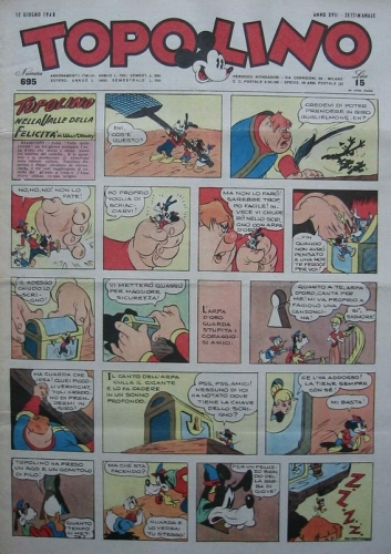 Topolino (giornale) # 695