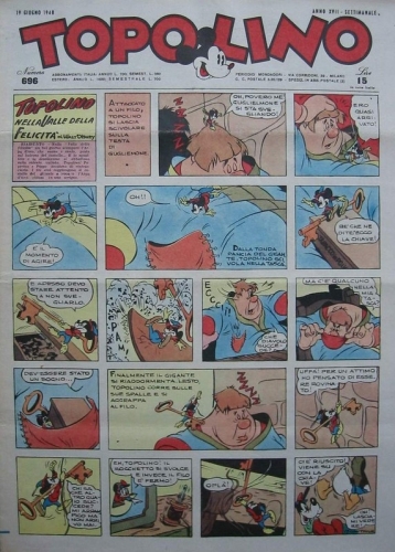 Topolino (giornale) # 696