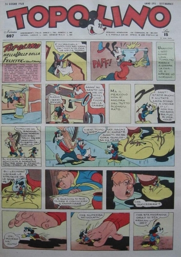 Topolino (giornale) # 697