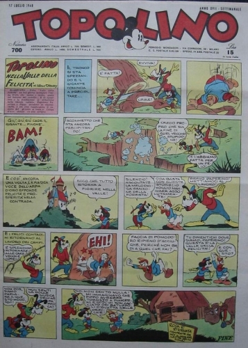 Topolino (giornale) # 700