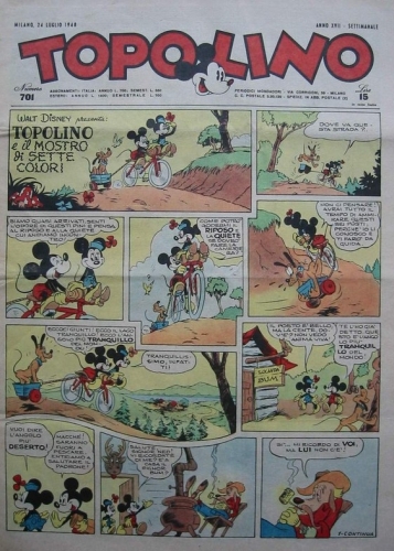 Topolino (giornale) # 701