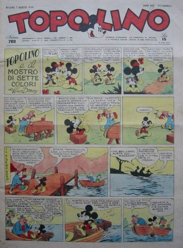 Topolino (giornale) # 703