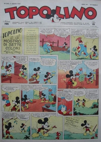 Topolino (giornale) # 705