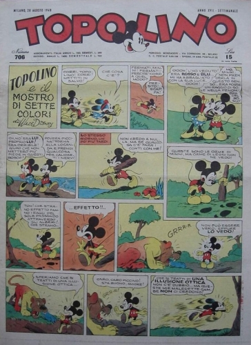 Topolino (giornale) # 706