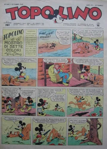 Topolino (giornale) # 707