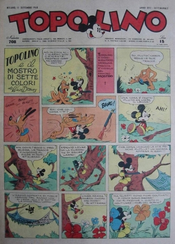 Topolino (giornale) # 708
