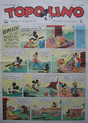 Topolino (giornale) # 709