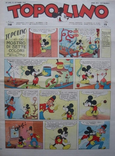 Topolino (giornale) # 710