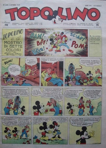 Topolino (giornale) # 711
