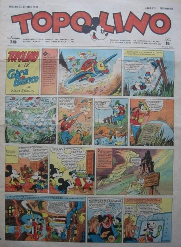 Topolino (giornale) # 713