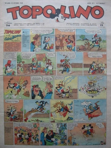 Topolino (giornale) # 714