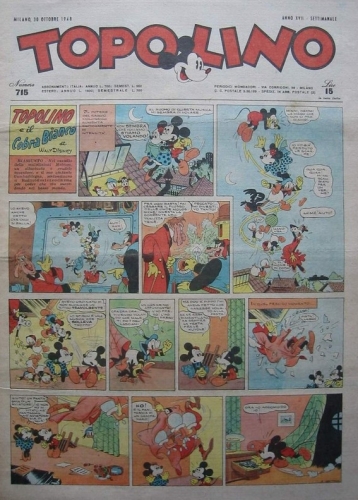 Topolino (giornale) # 715