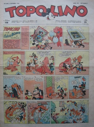 Topolino (giornale) # 716