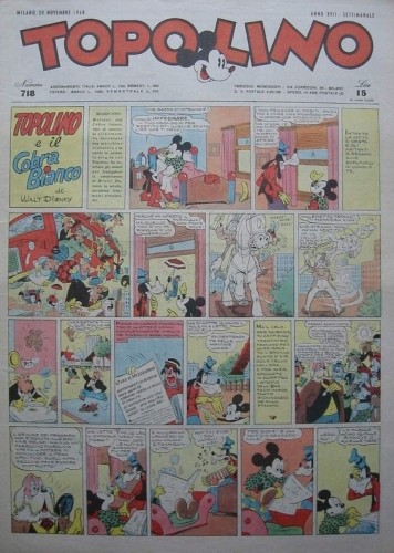 Topolino (giornale) # 718