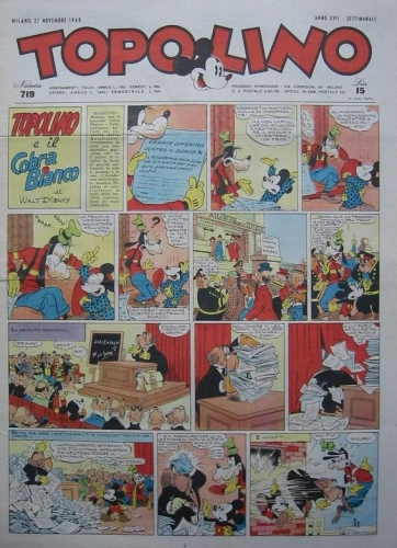 Topolino (giornale) # 719