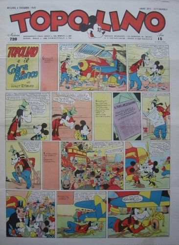 Topolino (giornale) # 720