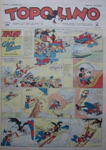 Topolino (giornale) # 721
