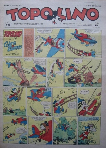 Topolino (giornale) # 722