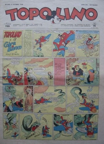 Topolino (giornale) # 723