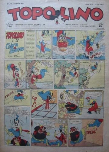 Topolino (giornale) # 724
