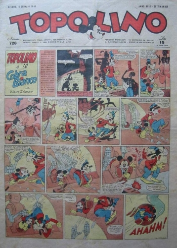 Topolino (giornale) # 726