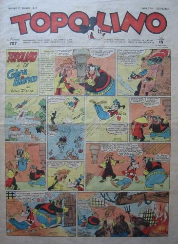 Topolino (giornale) # 727
