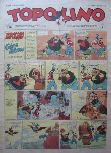 Topolino (giornale) # 728