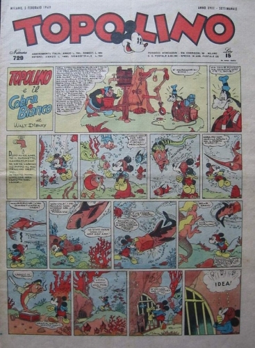 Topolino (giornale) # 729