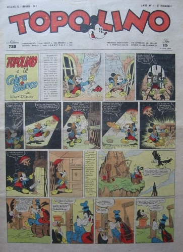 Topolino (giornale) # 730