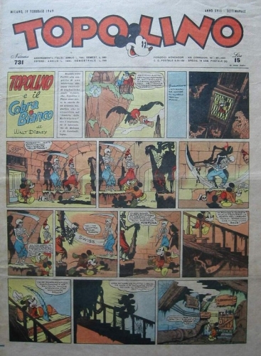 Topolino (giornale) # 731