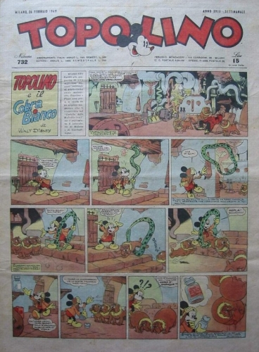 Topolino (giornale) # 732