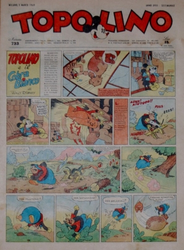 Topolino (giornale) # 733