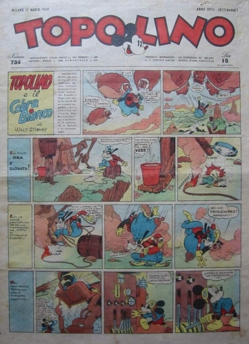 Topolino (giornale) # 734