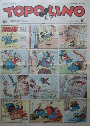 Topolino (giornale) # 735