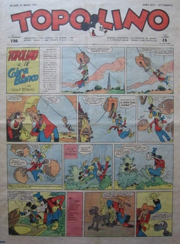 Topolino (giornale) # 736