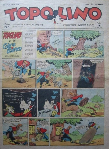 Topolino (giornale) # 737