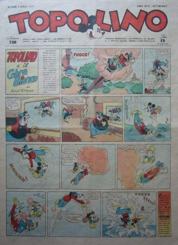 Topolino (giornale) # 738