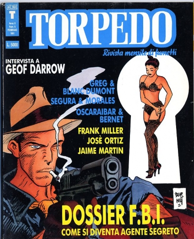Torpedo (Rivista) # 5