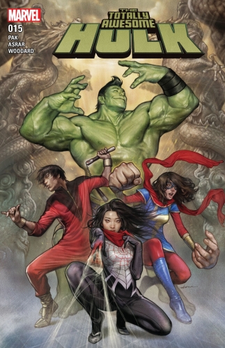 Totally Awesome Hulk # 15