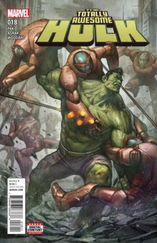 Totally Awesome Hulk # 18
