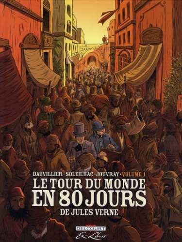 Le tour du monde en 80 jours (Soleilhac) # 1