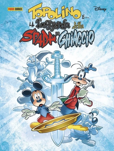Topolino e....La Leggenda della Spada di Ghiaccio # 1