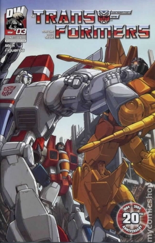 Transformers: Generation One vol 3 # 3