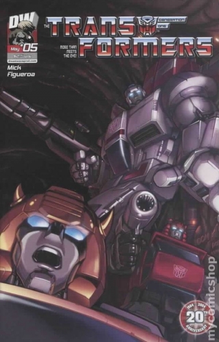 Transformers: Generation One vol 3 # 5