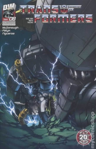Transformers: Generation One vol 3 # 8