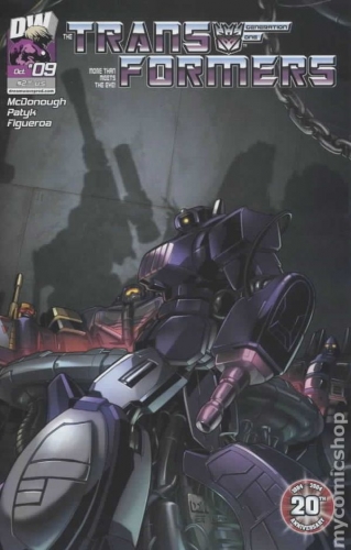 Transformers: Generation One vol 3 # 9