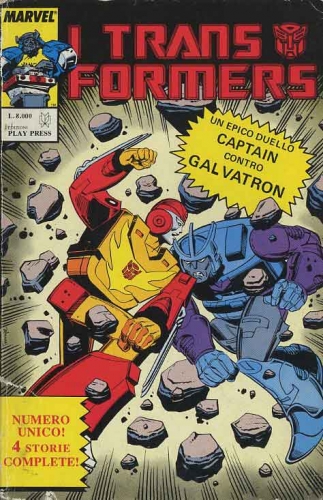 Transformers: Captain Contro Galvatron # 1