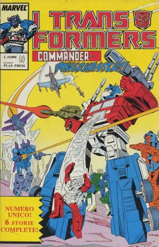Transformers Commander Powermaster # 1