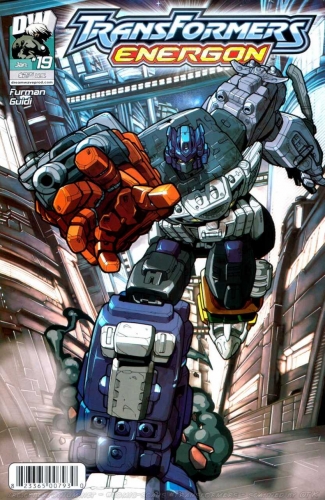Transformers Energon # 19