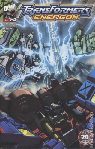 Transformers Energon # 24